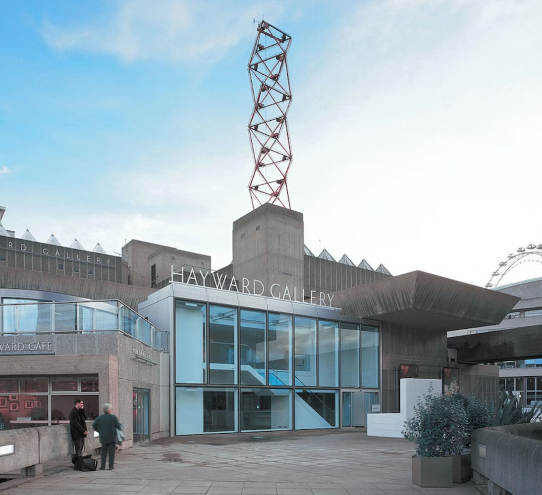 We love the Hayward Gallery!